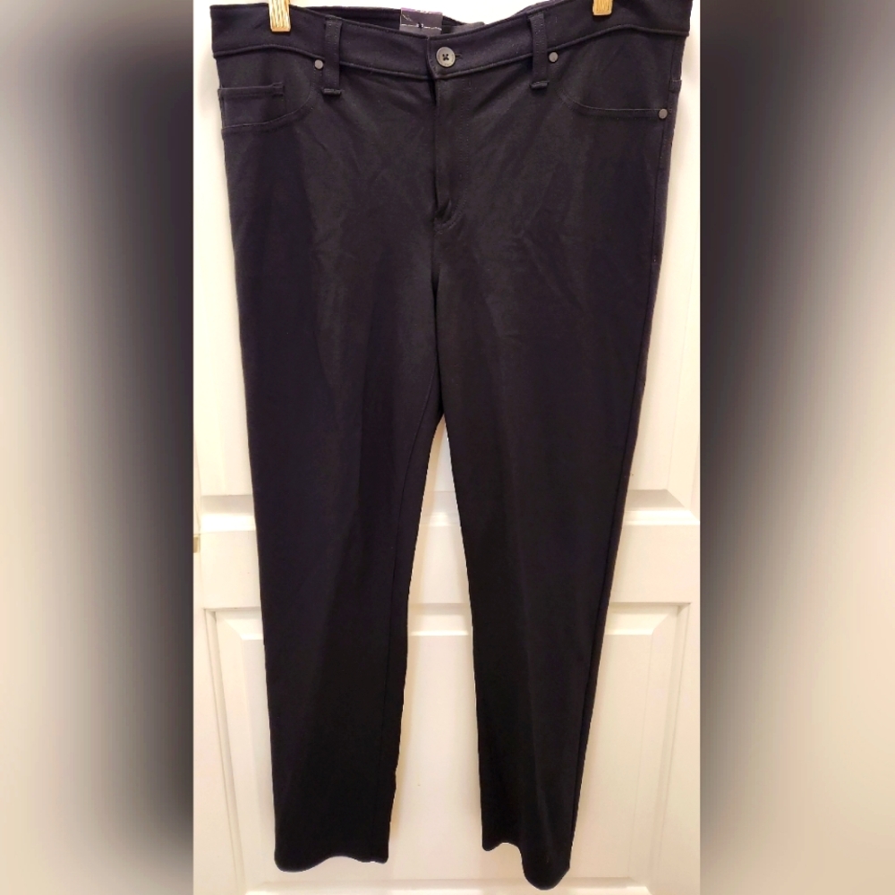 Calvin Klein Jeans Black Soft Pants Size 14
